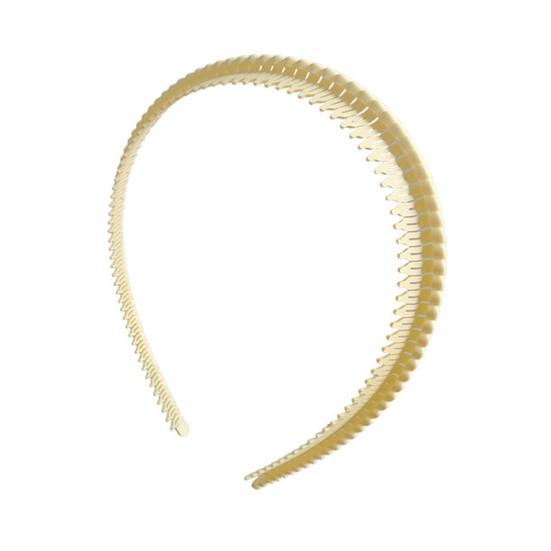 1/4Pcs Women Hair Hoop Non-Slip Teeth Plastic Headband Secure Fit Lightweight Washing Face Makeup Hair Hoop Hair Accessories