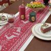 Luxury Christmas Table Runner: Handmade Imitation Cotton-Linen Tea Towel