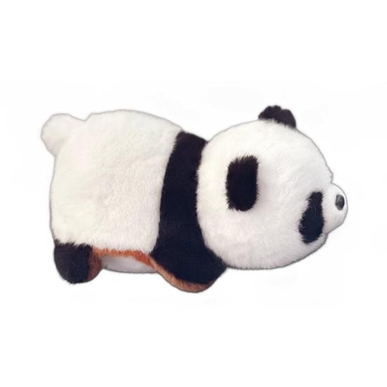 

Двусторонняя плюшевая игрушка-панда, трансформируемая красная панда, плюшевая подушка, мягкая кукла, украшение для спальни, дома и офиса, дети 35cm