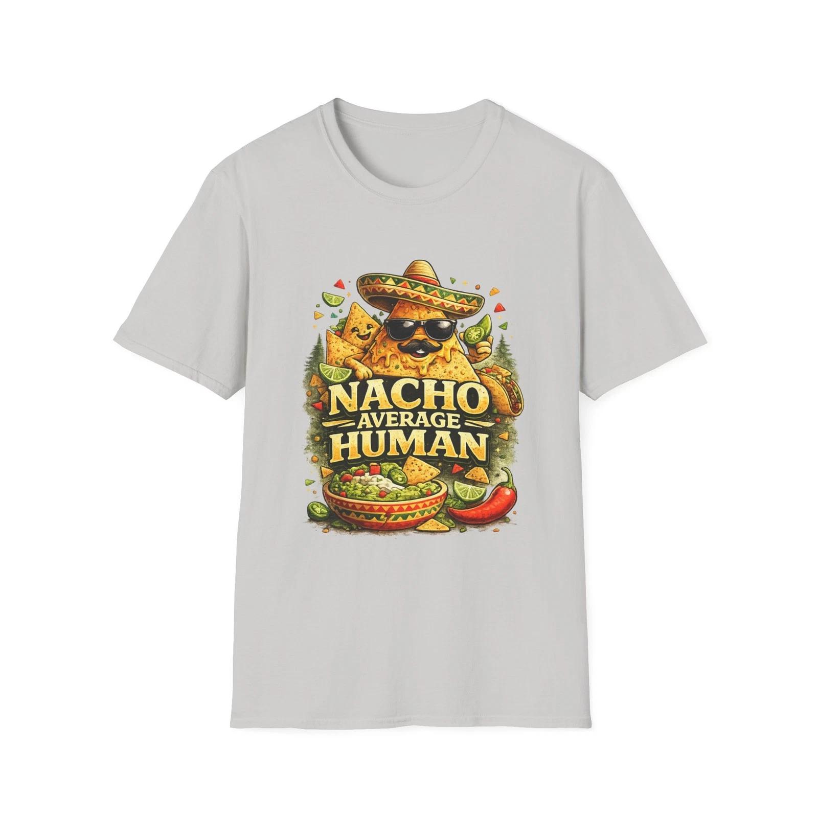 Nacho Average Human Children s Children s T Children s T-shirt | Funny Foodie Tee Children s T-shirt 100