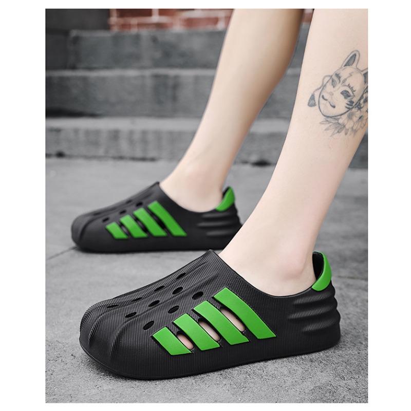 Men's Breathable Clogs Hollow-out Non-slip Casual Slip-on Sandals
