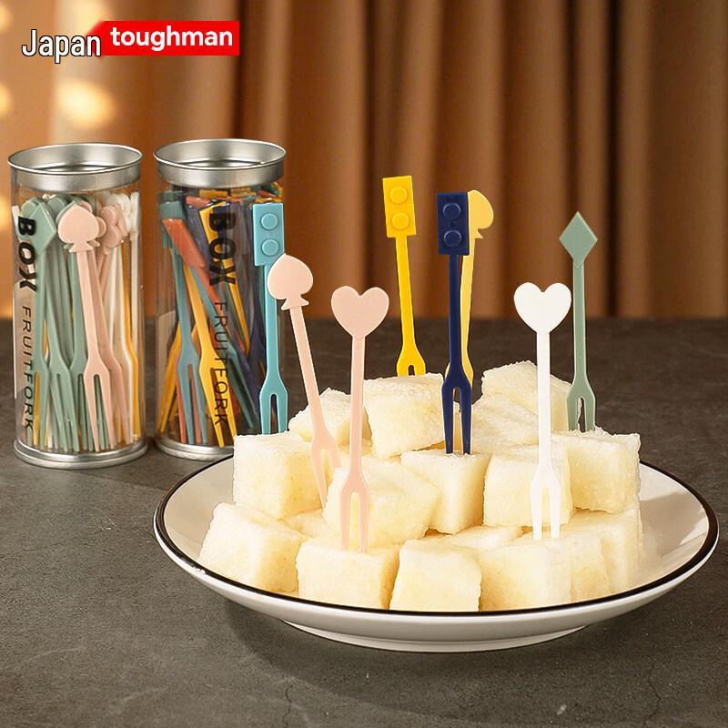 ZISIZ Premium Disposable Fruit Forks