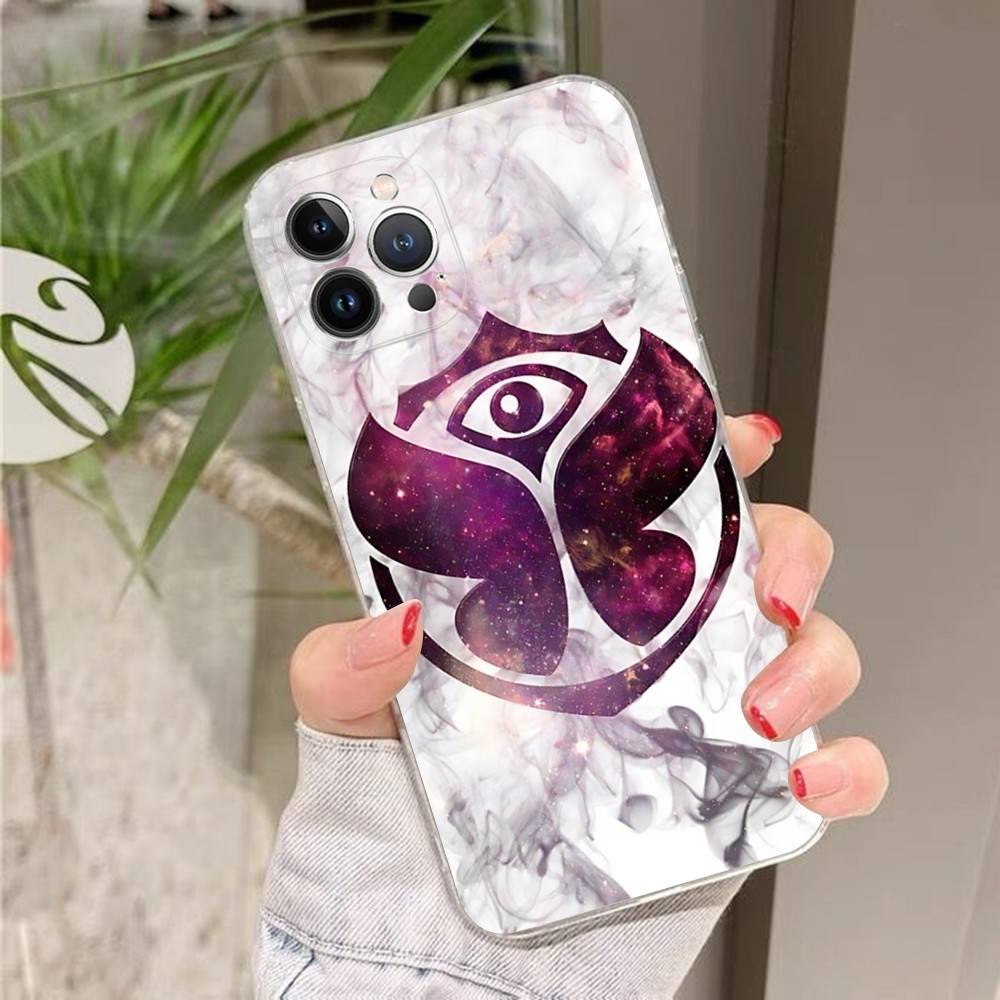 T-tomorrowland Phone Case For IPhone 17 16 15 Plus 14 13 Mini 12 11 Pro Max Soft Shell Cover