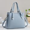 Trendy Simple Pu Crossbody Bag With Inner Pouch For Casual Outings And Travel