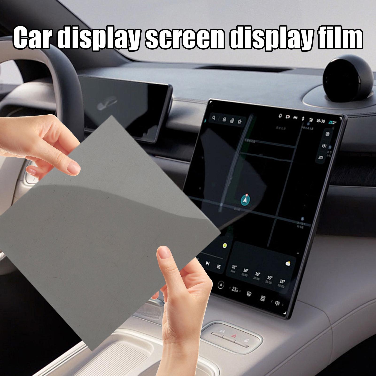 

Поляризационная пленка для экрана автомобиля, Поляризационная пленка для экрана для фотосъемки, Устойчивая к царапинам, Аксессуары для электронных дисплеев, Физика CHINA