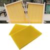 Beeswax Sheets Set Kit Natural Beeswax Sheets Set Kit Beeswax Honeycomb Sheets Wax For Beekeeping Equipment (13.3 X 9Cm) 10PCS