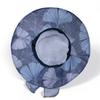 Summer Outing Sunscreen Mother Bucket Hat Thin Breathable Elegant Ladies Sun Hat Beach Sun Hat Foldable