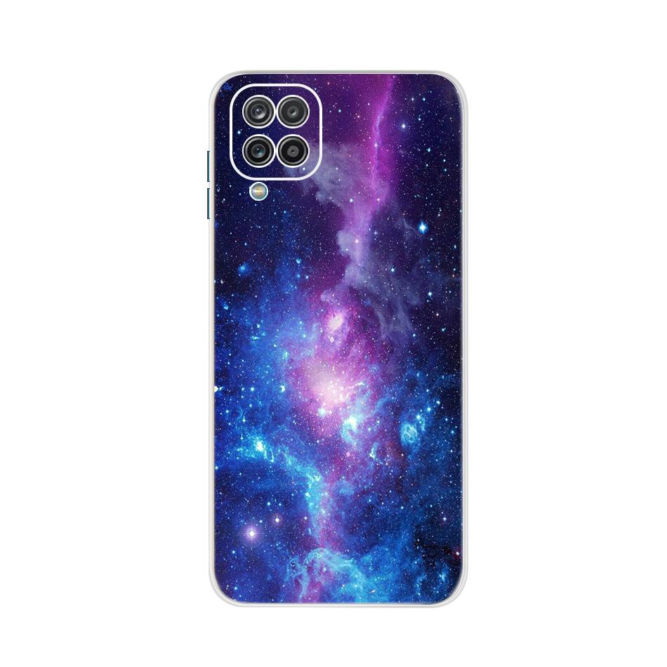 For Samsung Galaxy A12 A13 Case Silicon Soft TPU Back Cover Phone Cases For Samsung A12 A 12 SM-A125F A13 4G Case Bumper Funda