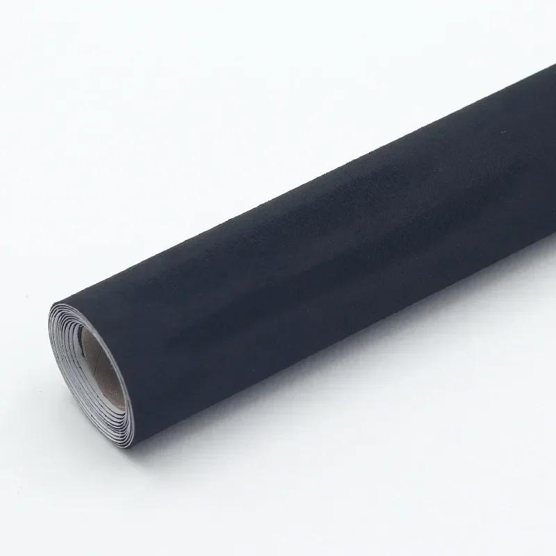 20/30/50cm*150cm/200cm Multi Colors Self Adhesive Suede Fabric Spandex Leather Velvet Cloth for DIY Car Interior Decor 0.8mm