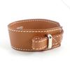 [Pre-owned] HERMES/Hermes Leather Brown Bracelet/j54-1