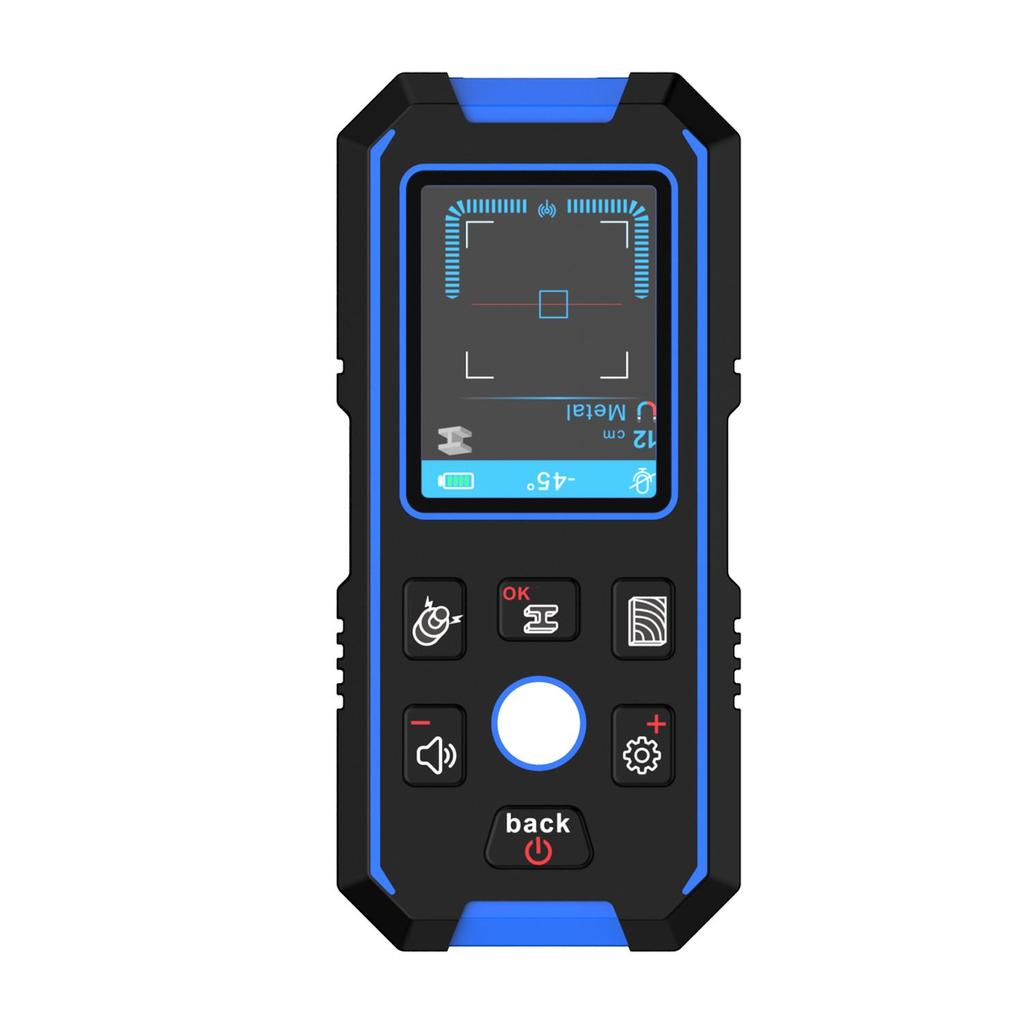 NOYAFA NF-518 Wall Scanner Metal Detector LCD Display Detect Metal Wood AC Live Wire Copper Multifunction Stud Finder