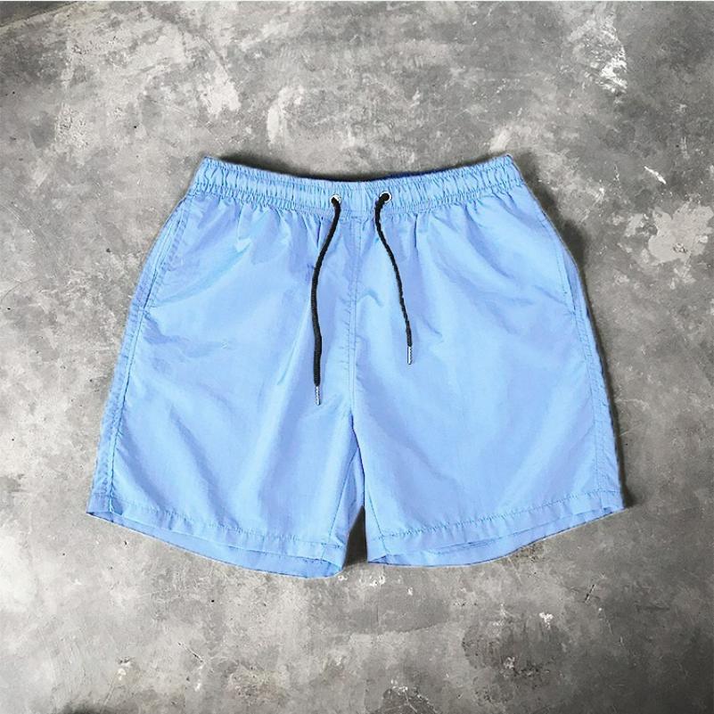 Men's Beach Pants, Casual Five-point Shorts, Fashion Trend, Loose Waterproof Surfing Swimming Trunks