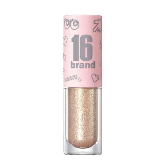 16brand 16 CANDY ROCK SUGAR PARTY Honey Sugar Eyeshadow 3.3g (x 1)