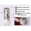 For Cadillac STS 2005-2011 2x 3157 LED Backup Reverse Light Bulbs 6000K White