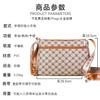 Small square bag women's 2025 spring new retro fashion shoulder bag niche trend women's bag