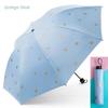 Paradise Umbrella Parasol Sun Umbrella Sun Protection Uv Protection Women's Umbrella Dual-Use for Girls Students Folding Umbrella for Sun and Rain