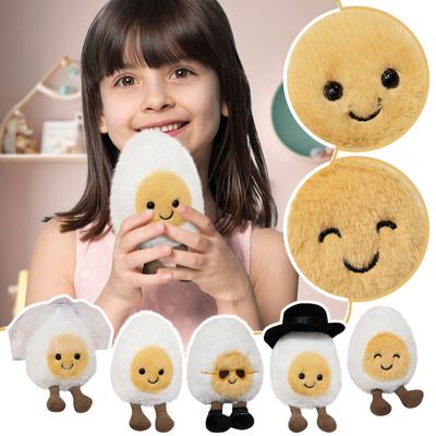 Fun Boiled Eggs, Graduation Egg Dolls, Creative Decorative Toys And Ornaments