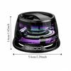 Portable Magnetic Bluetooth Speaker with RGB Light Show with 3D Surround Sound Effect for Room Bicycle Phone Car Tablet Outdoor