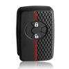 Silicone Car Key Case For Toyota Rav4 2008 Premio Auris Rukus Vanguard Estima Alphard Vellfire Cover Remote Fob Shell Key Holder