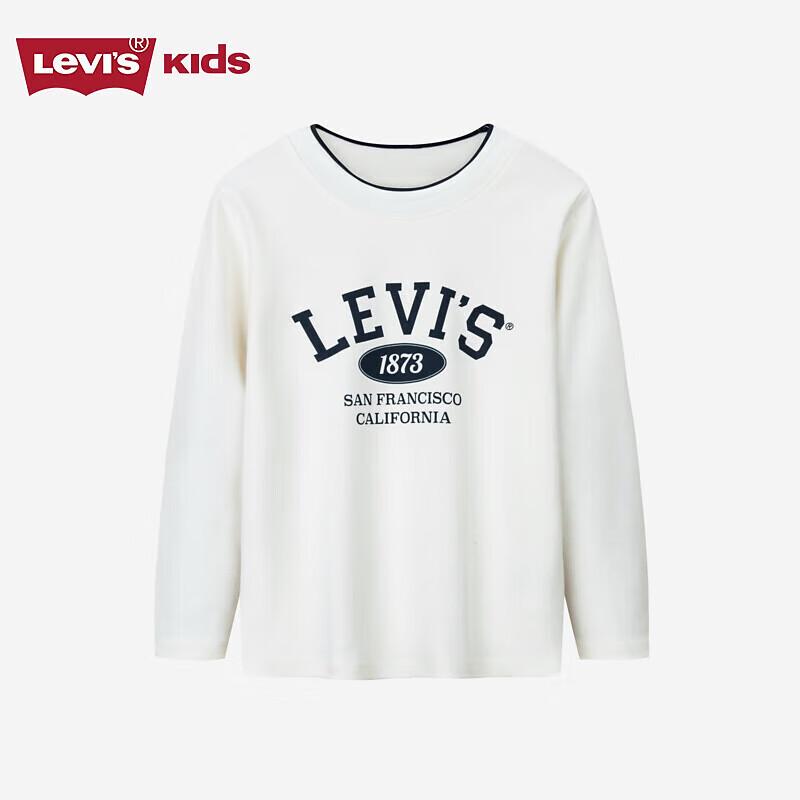 

Levi s Boys Turtleneck Long Sleeve T-Shirt 120/60