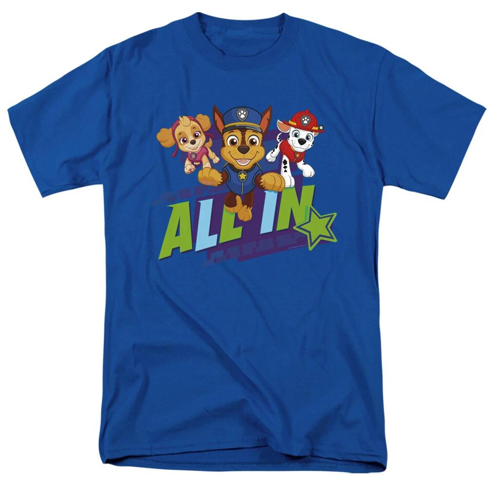 

Paw Patrol All In T-Shirt - to 5X S