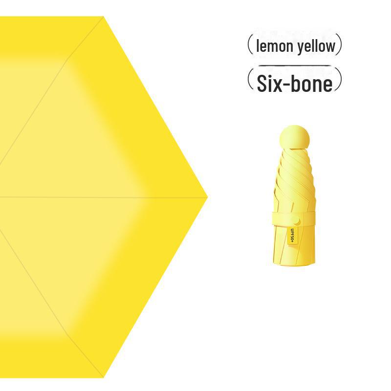 Compact Dual-Use UV Protection Sunshade Umbrella