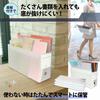 Plus Box File PP Box File + Half Size Clear White Set of 5 76003ÁE