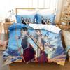 3D Kawaii Anime Zuikaku 3D NEW Duvet Cover Pillowcase Bedding Set Adult Boy Girl Bedroom Decoration Children Single Double Large