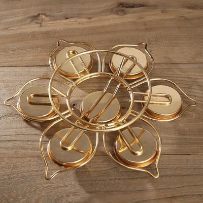 Butterlampenhalter Kupfer Kerzenständer Lampenhalter