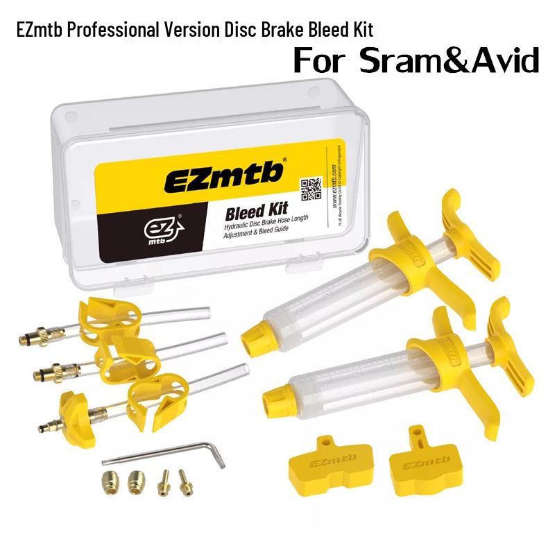 EZMTB Universal Hydraulic Disc Brake Bleed & Fill Tool for Mountain and Road Bikes