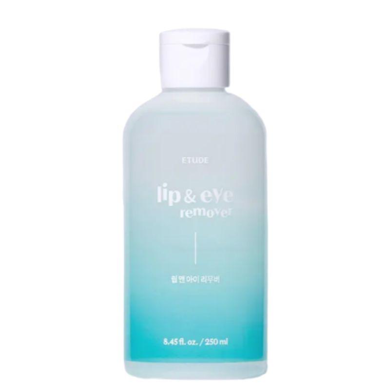 ETUDERenewed Lip & Eye Makeup Remover 250mL – Large Size Gentle Cleanser