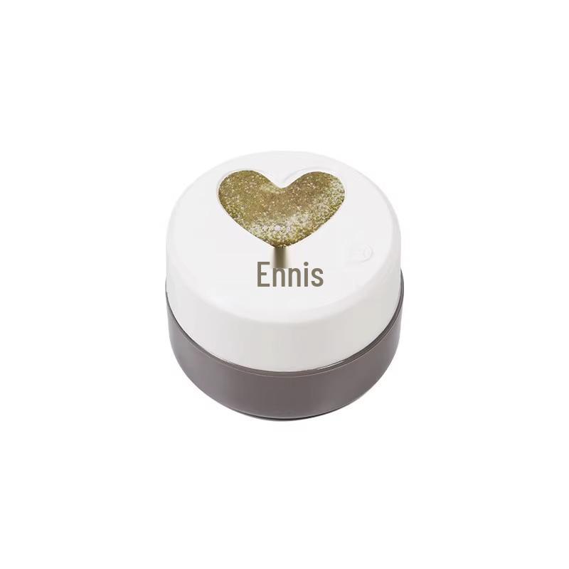 Ennisi 2025 New Year Super Glitter Sequin Nail Polish Gel - Champagne Dazzling Stars