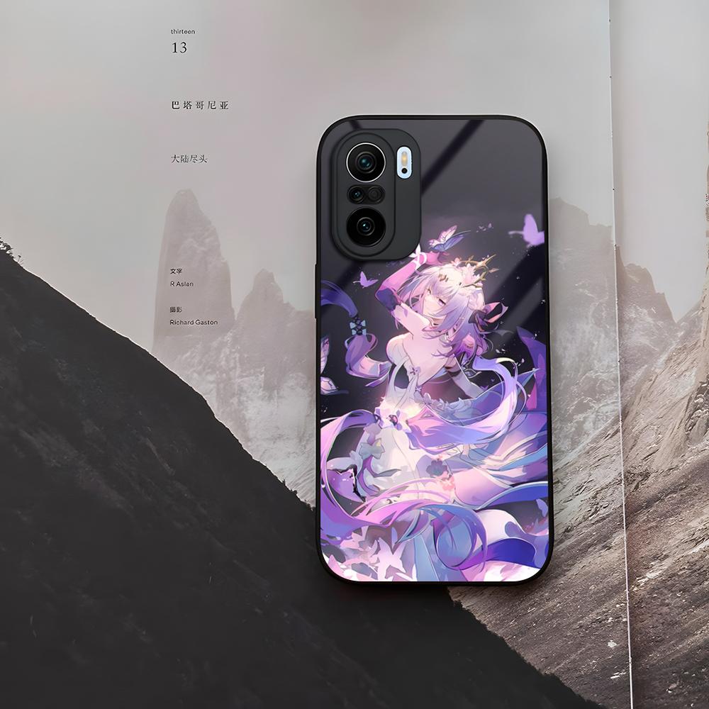 Castorice Phone Case Tempered Glass For Xiaomi 15 14 12 Lite Pro 13 11t Lite POCO M6 M5 X6 X5 X3 F5 F6 Pro Cover