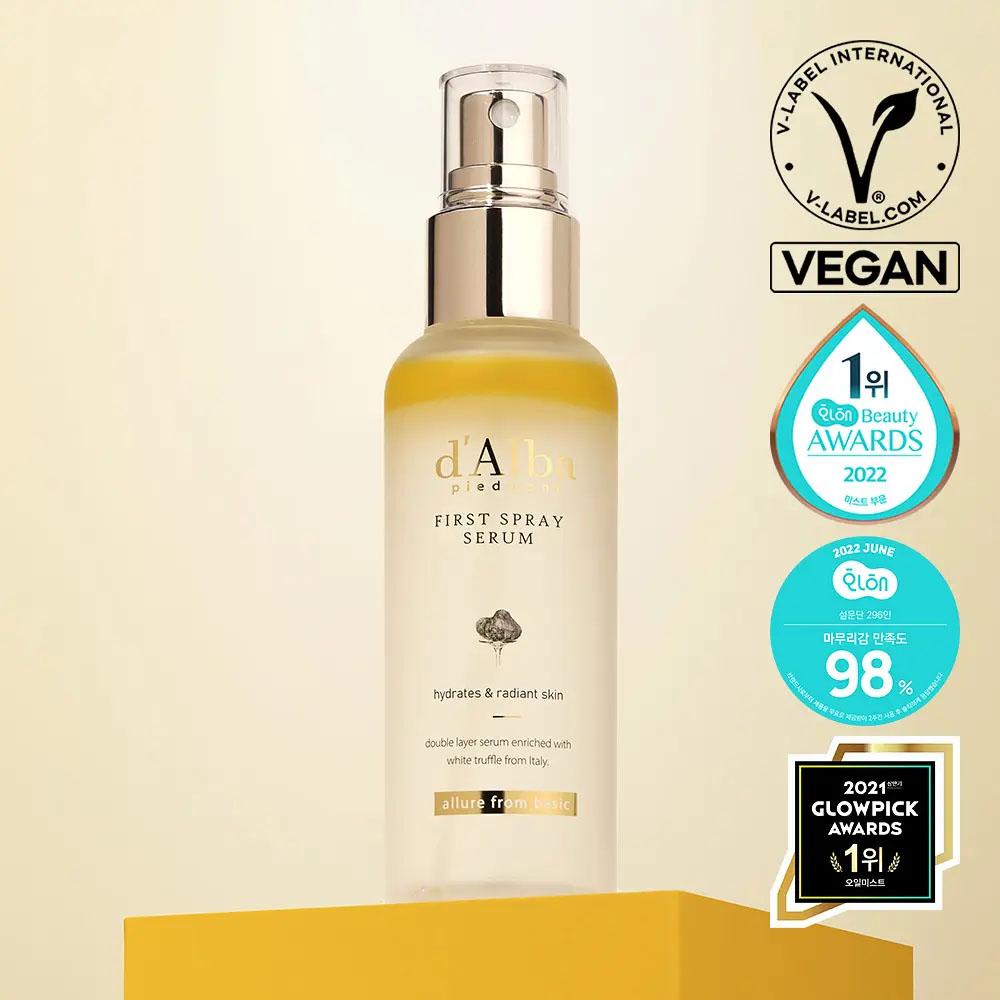 d’Alba First Spray Serum 100ml Duo Set