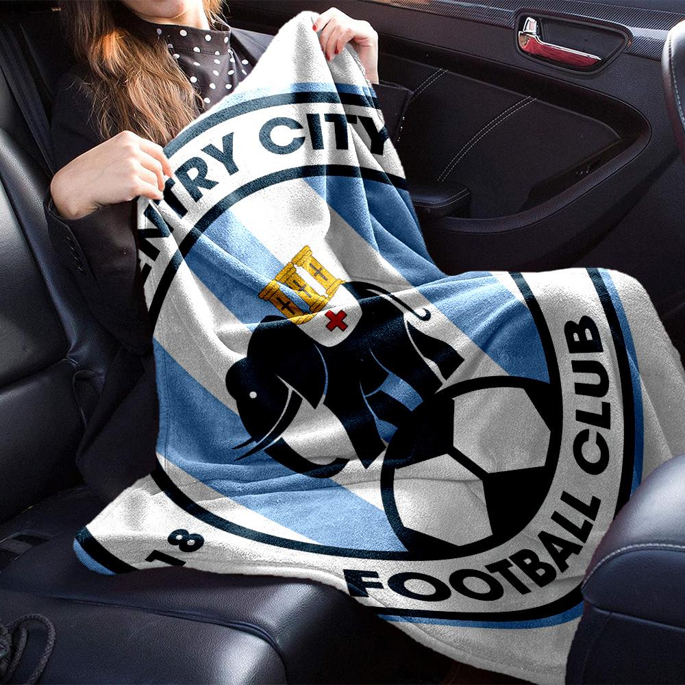 Coventry Citytowel Blanket, High quality Comfortable for All Seasons, Home Decor, Warmth and Comfort