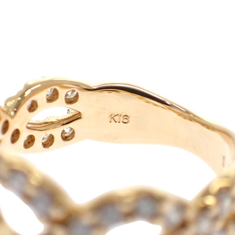 no brand  #11.5(JP Size) ring K18 yellow gold Women