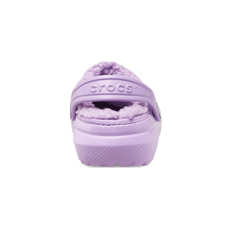 Crocs Classic Fuzzy Sandals Kids Sandals Lilac-Purple 203506-5PR