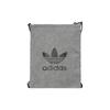 Adidas Originals Polyester Backpack Unisex Gray Adidas CE2384