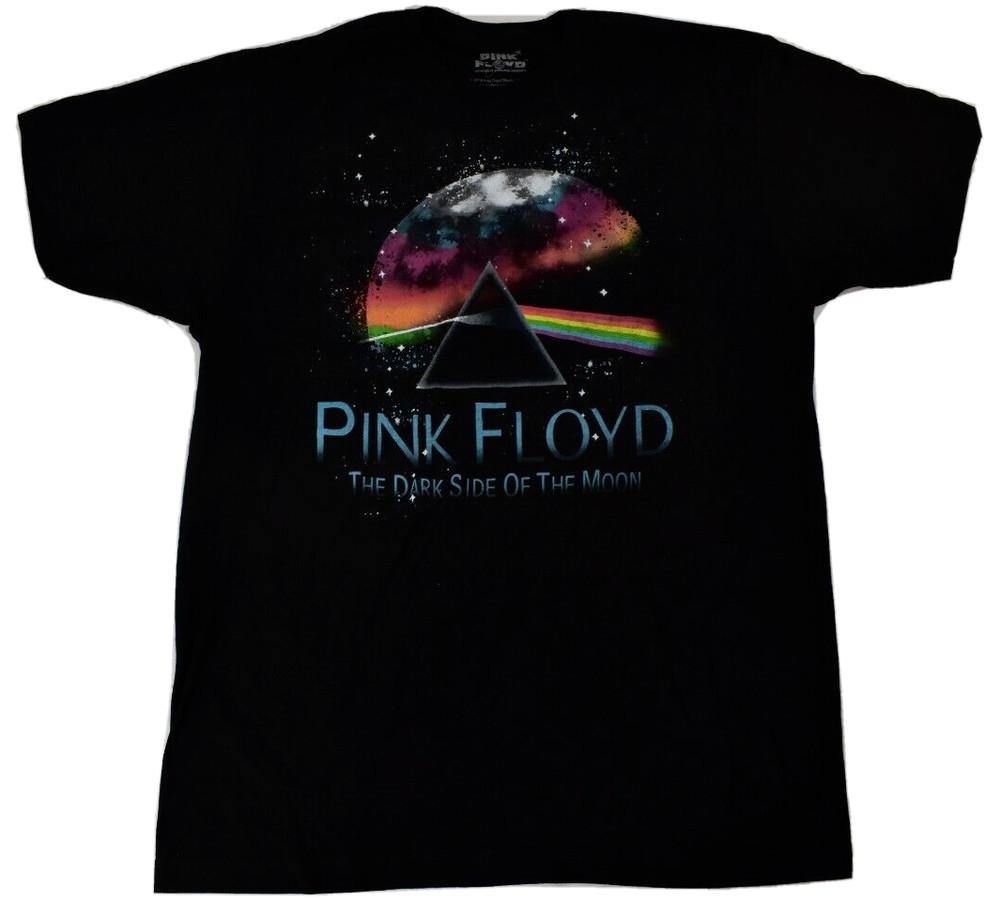 Pink Floyd Mens The Dark Side of the Moon Black Shirt New S-2XL Unisex T-Shirt XXXXL