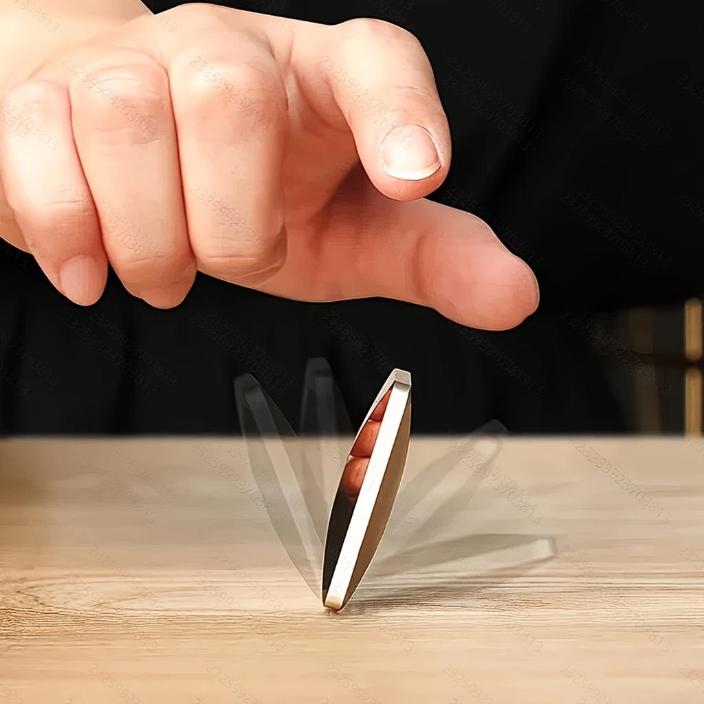 360° Portable Desktop Flip Desk Toy FingertipToy Decompression Toy Plastic New Unzip Toy