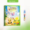 Reusable Magic Water Drawing Coloring Book Kids Sensory Early Education for Children Birthday Gift