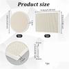 Shape For Jewelry Making Compatible 2Pcs Honeycomb Soldering Board Set Featuring Stainless Steel-Rectangle& Round Design