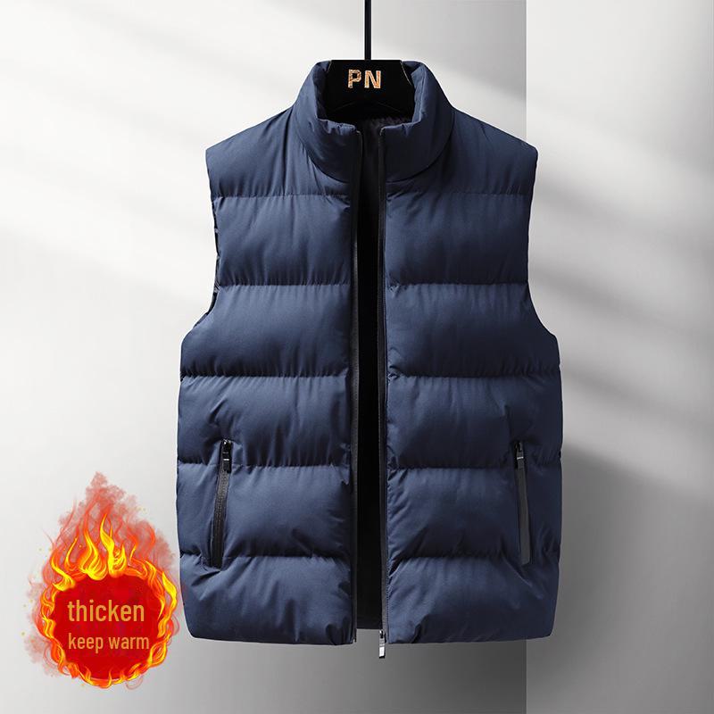 Men's Slim Fit Korean Style Autumn/Winter Vest Jacket