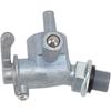 Robinet de Réservoir de Carburant à Filetage 12 Mm Moteur Robinet de Réservoir de Carburant Pièces de Rechange Sports Motorisés