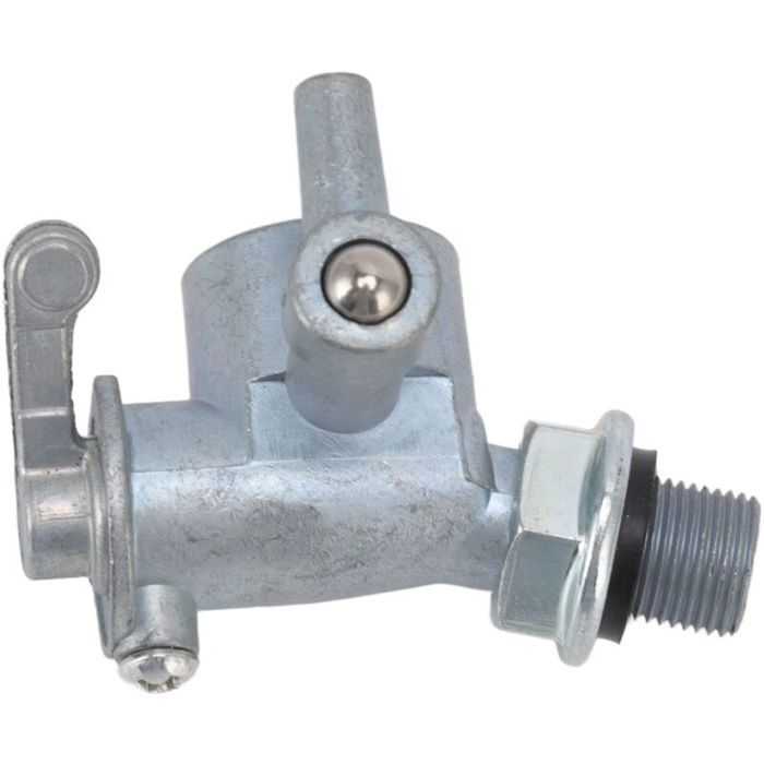 Robinet de Réservoir de Carburant à Filetage 12 Mm Moteur Robinet de Réservoir de Carburant Pièces de Rechange Sports Motorisés