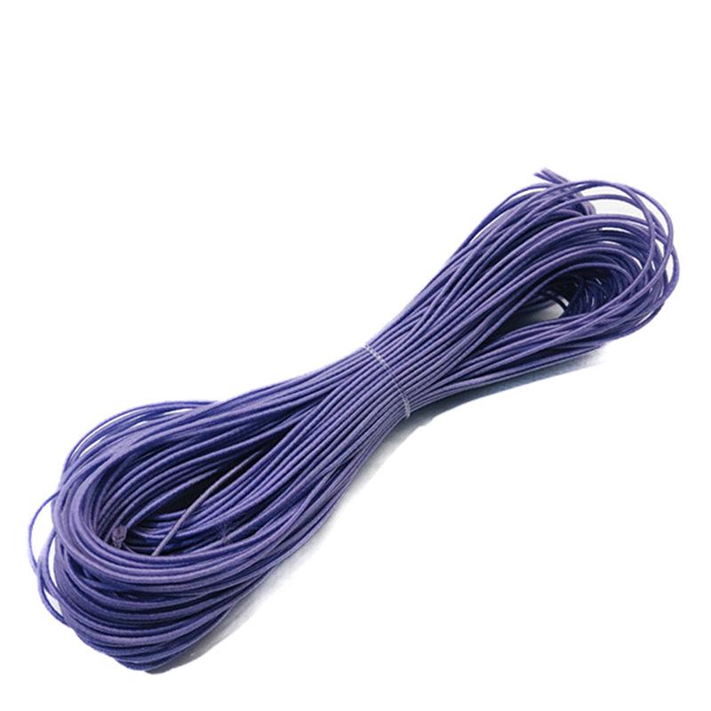 1mm High Elasticity Colored Elastic Cord for DIY Beading and Bracelets - Wengwan Buddhist Bead Cord