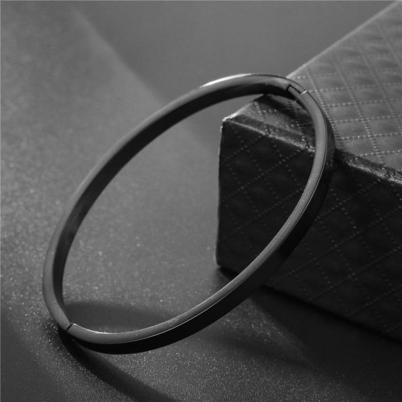 Modeontwerp Roestvrij Staal Gebogen Tafelgerei Vork Open Armband Mannen en Vrouwen Persoonlijkheid Bedel Hip Hop Casual Sieraden Cadeau