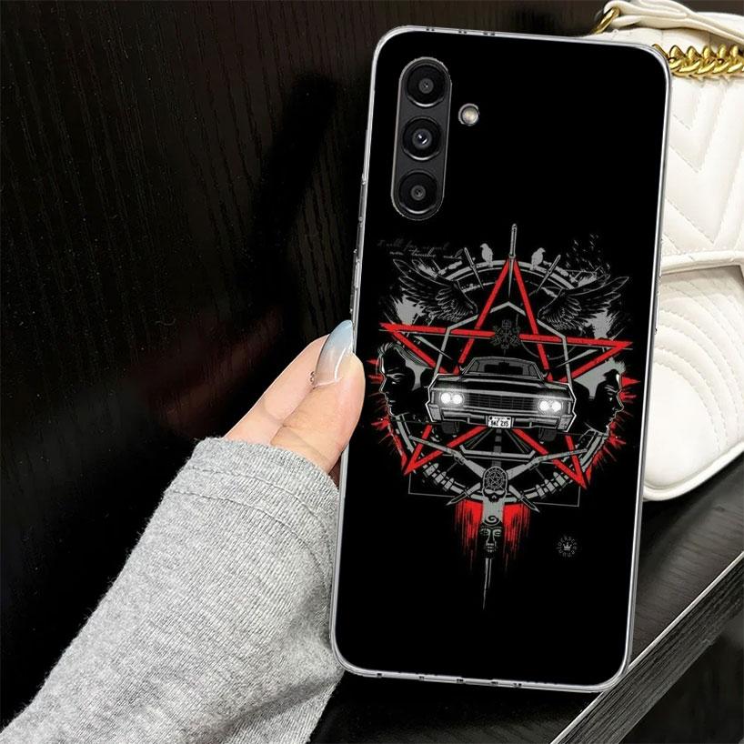 Babaite Supernatural SPN Case for Samsung A17 A16 A56 A36 A26 A15 A55 A35 A25 A14 A54 A34 A24 Phone Cover A13 A53 A33 A23 A05S A