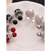 Simple Graceful 925 Sterling Silver Refreshing Pearl Stud Earrings