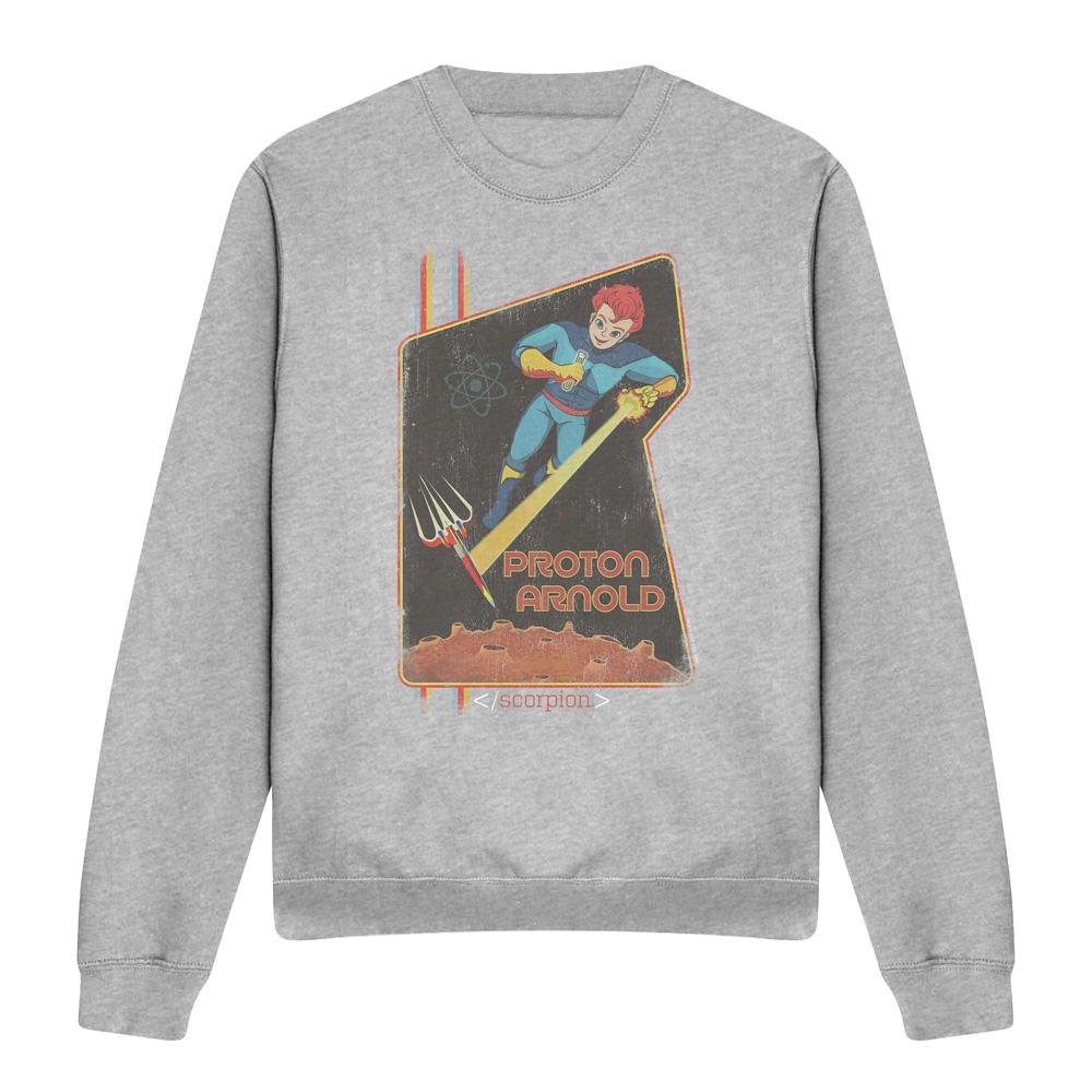 Scorpion Unisex Adult Proton Arnold Poster Sweatshirt